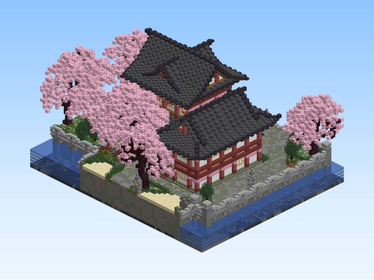 Actual build (render of the schematic or in-game screenshot).