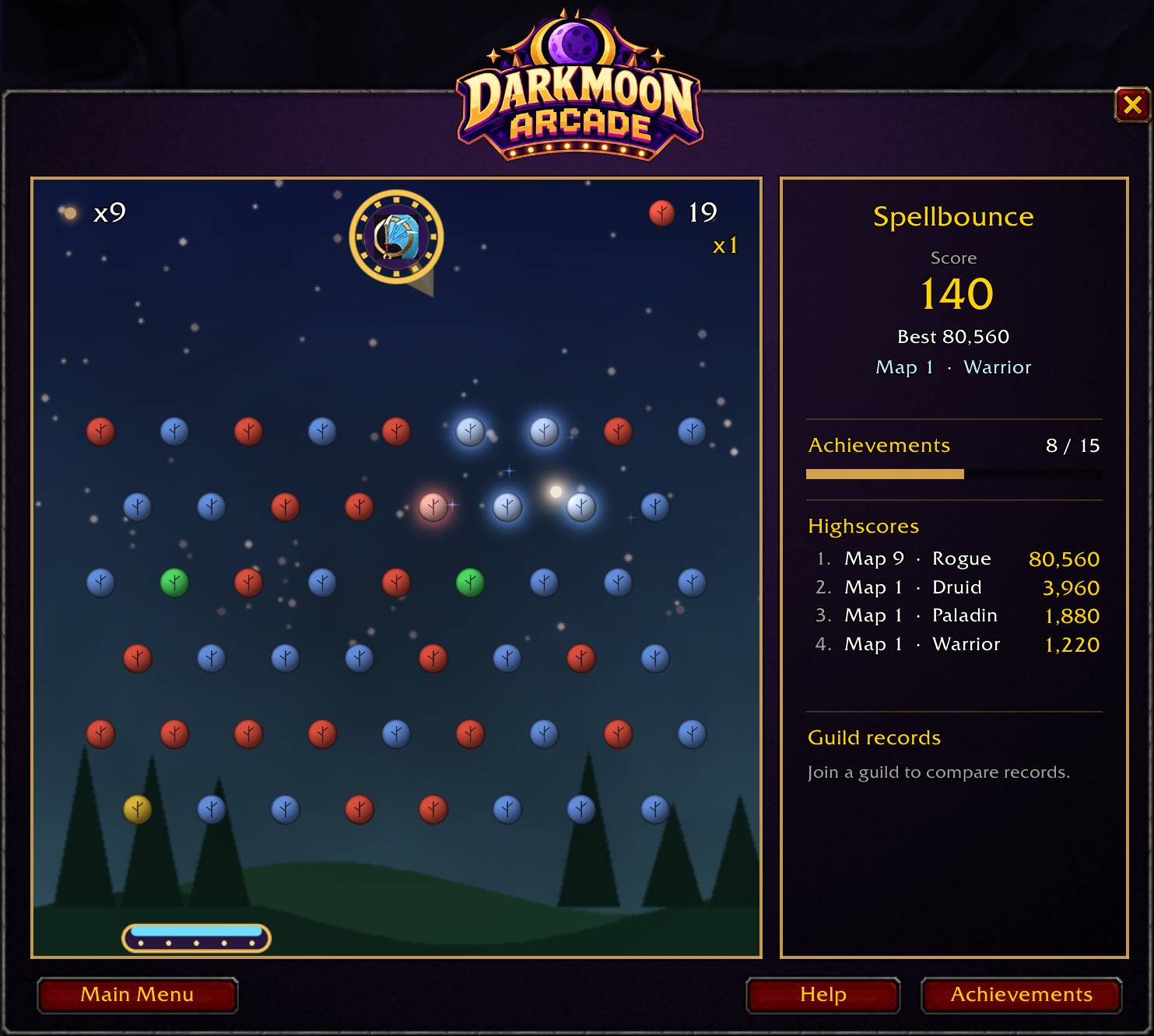 Spellbounce