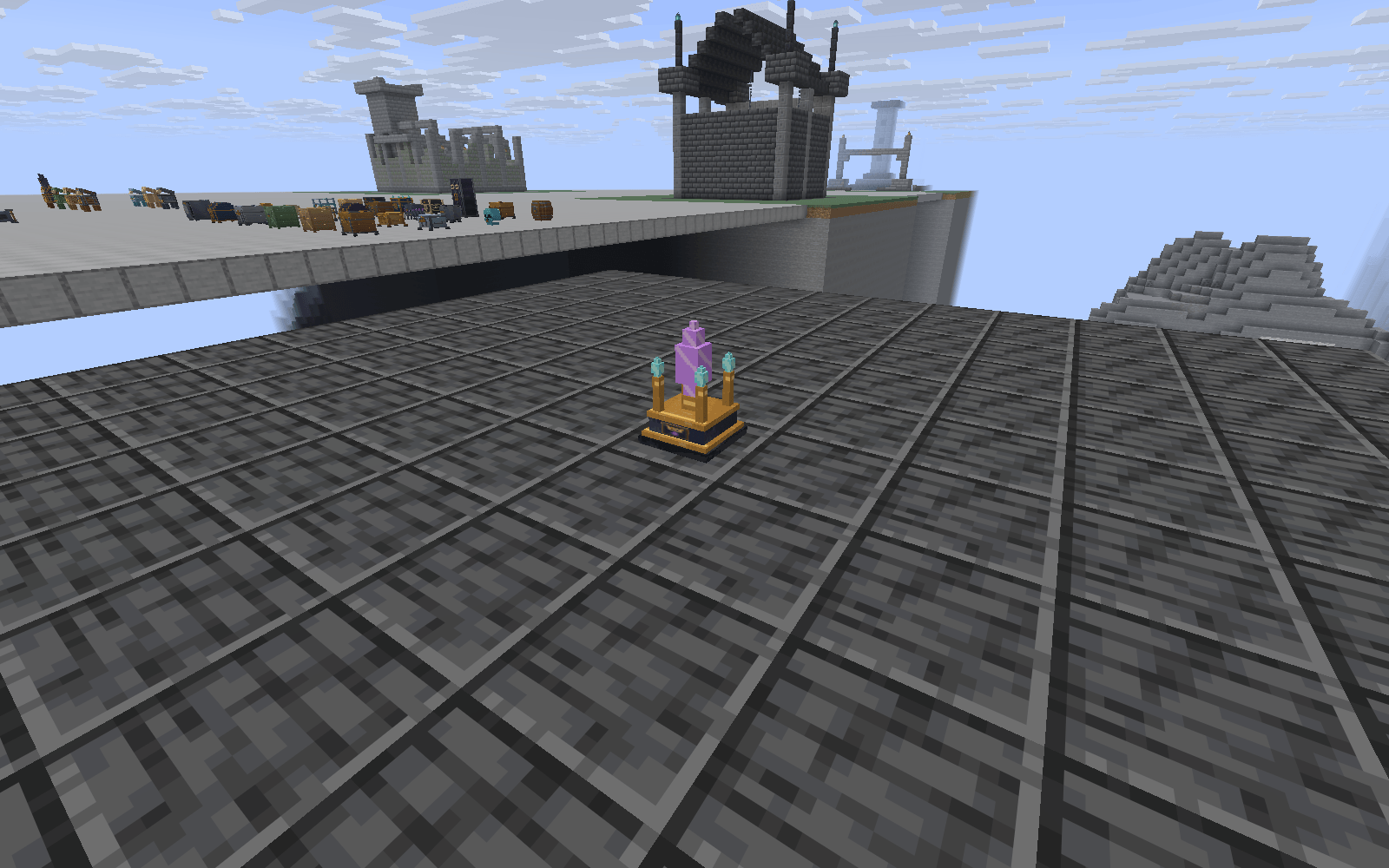 Thumbnail An earned trophy you can place, move and display. It emits light and a comparator signal of 15.