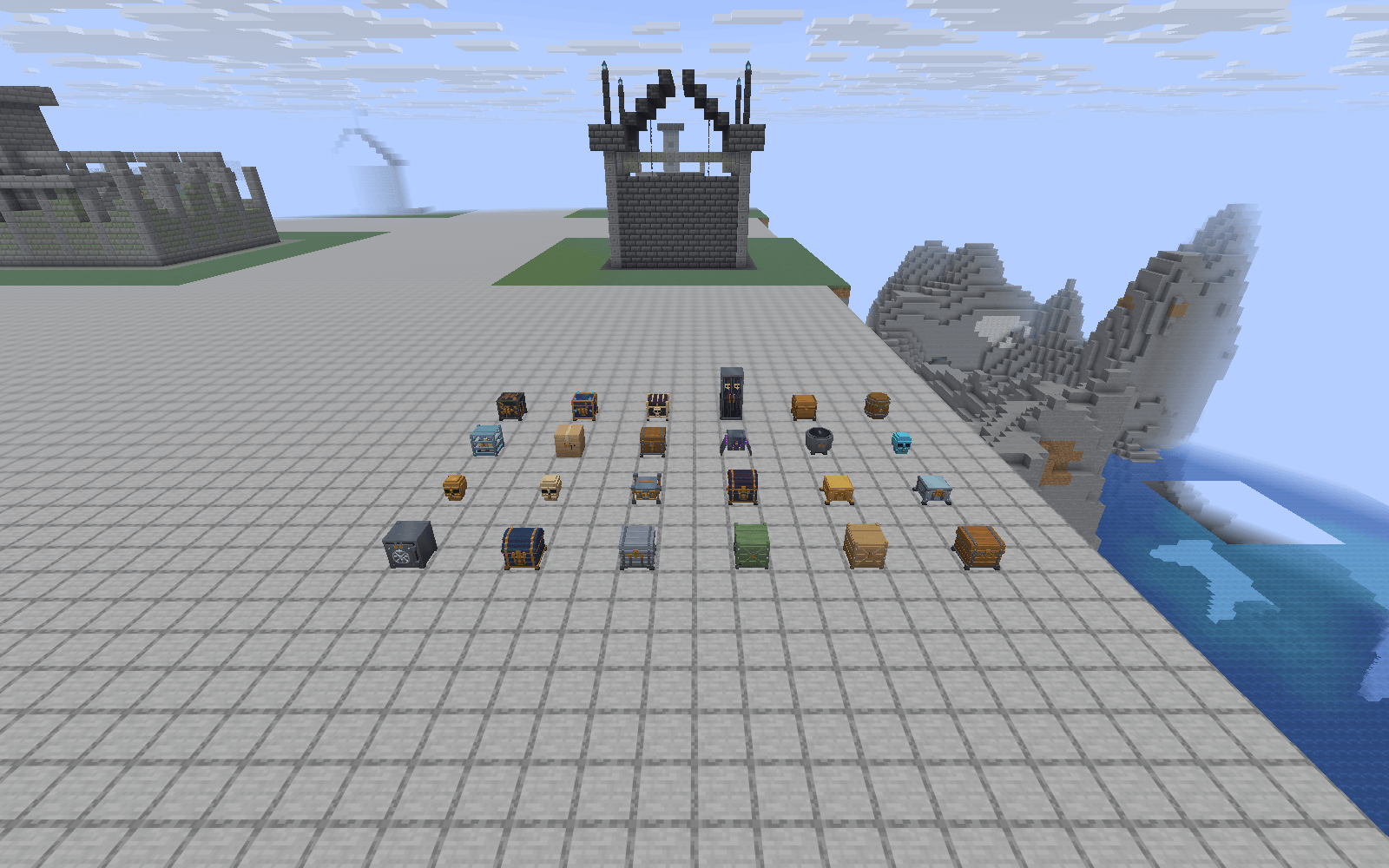 Thumbnail The chest collection uses different silhouettes, materials, fittings and storage sizes.