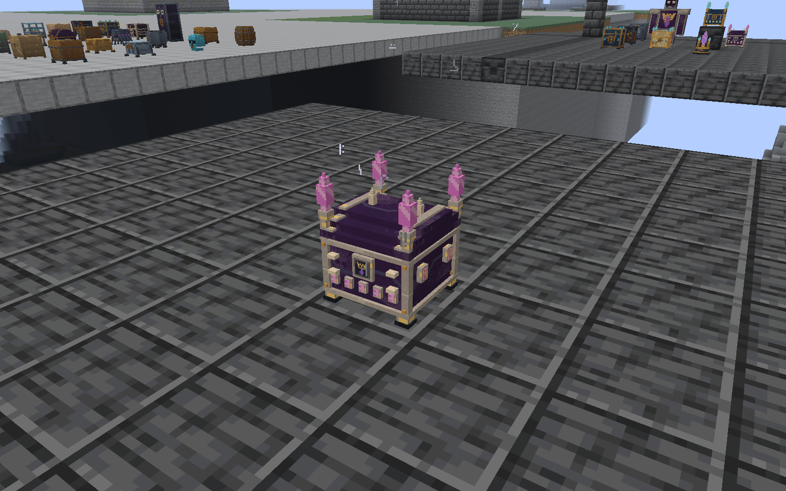Thumbnail The cursed ark has ossuary ribs, bone spikes and crimson and violet materials. Its final prize includes Aegis, an amulet that absorbs a creature attack while held in the off hand.