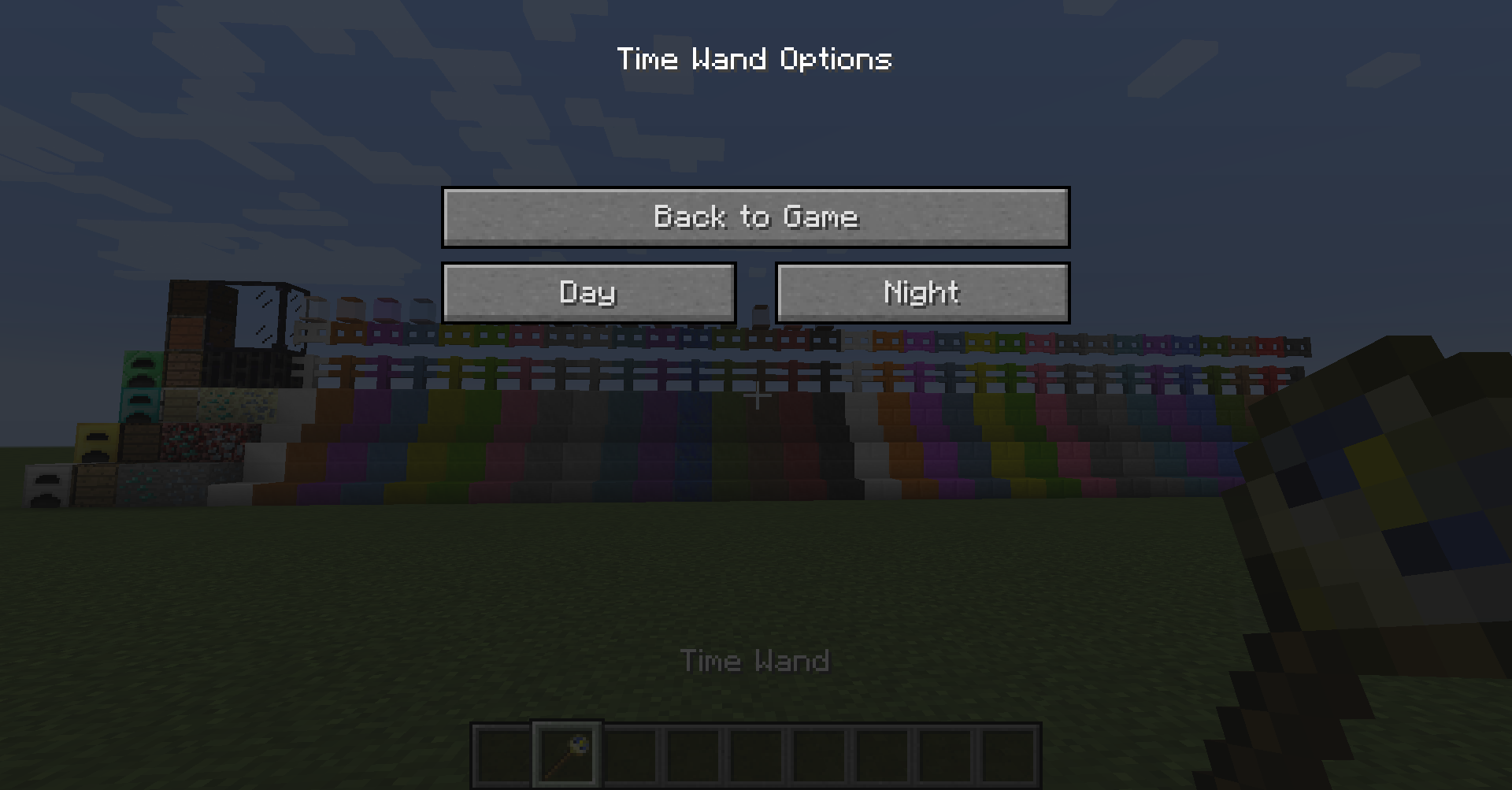 Time Wand Menu v1.0.4