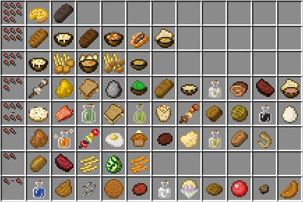 Vanillafoodpantry Mod Forge Mods Minecraft Curseforge