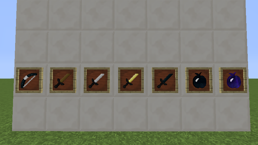 Items that are textured for now [V1.0]