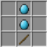 Compressed Diamond Sword Recipe