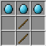 Compressed Diamond Pickaxe Recipe