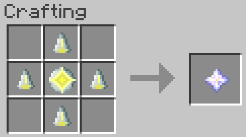 crafting nether star