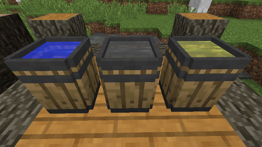 Liquid Barrels