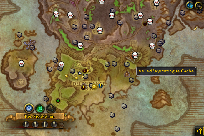 Veiled Wyrmtongue Cache