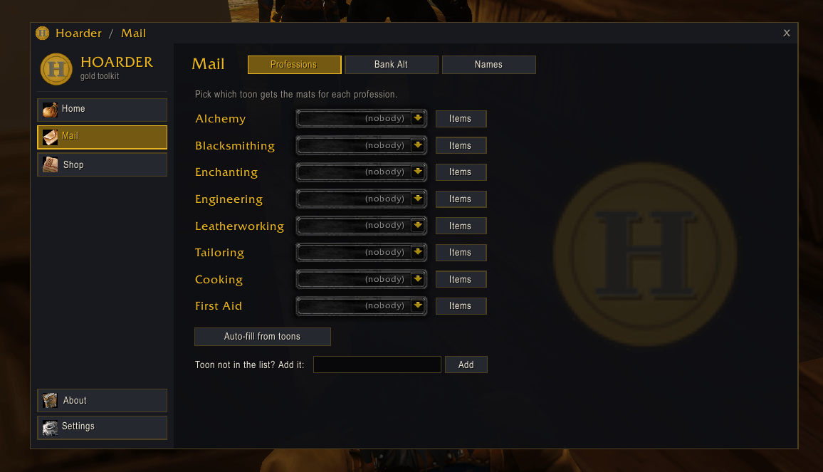 Hoarder Mail Default Skin.png