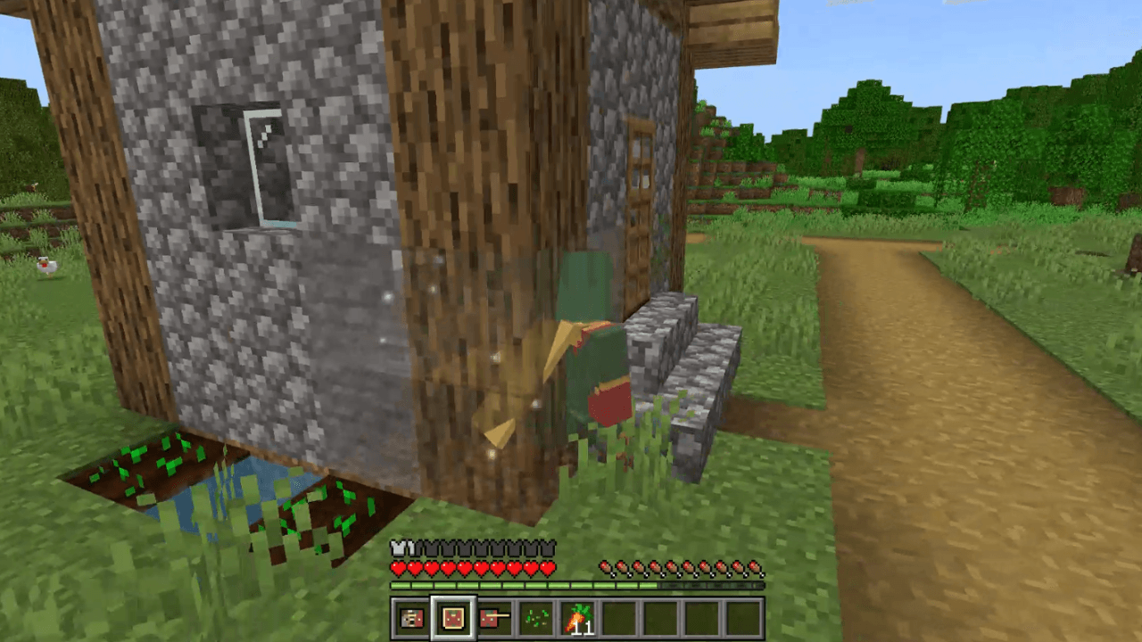 The Vision - Gallery - Minecraft Bedrock Addons - CurseForge