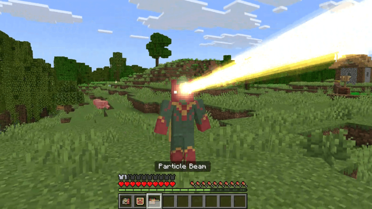 The Vision - Gallery - Minecraft Bedrock Addons - CurseForge