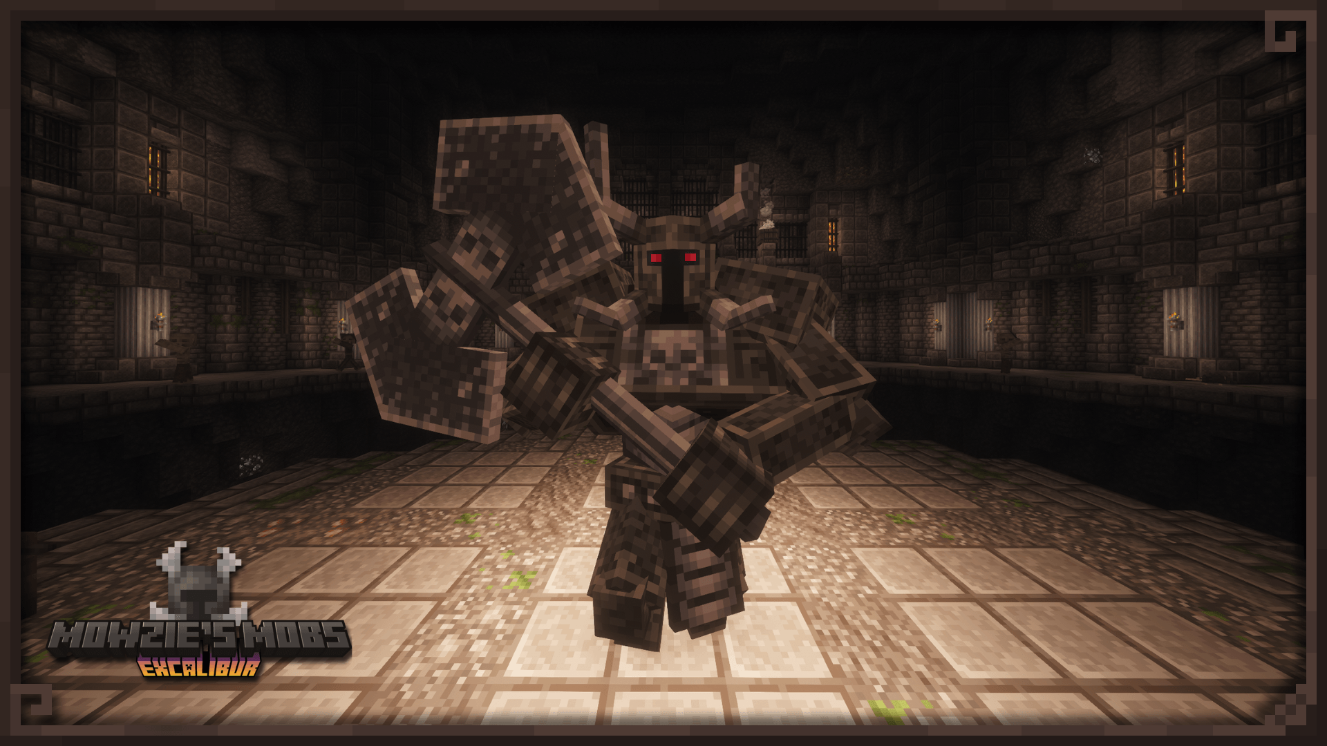 Excalibur | Mowzie's Mobs Support - Minecraft Resource Packs