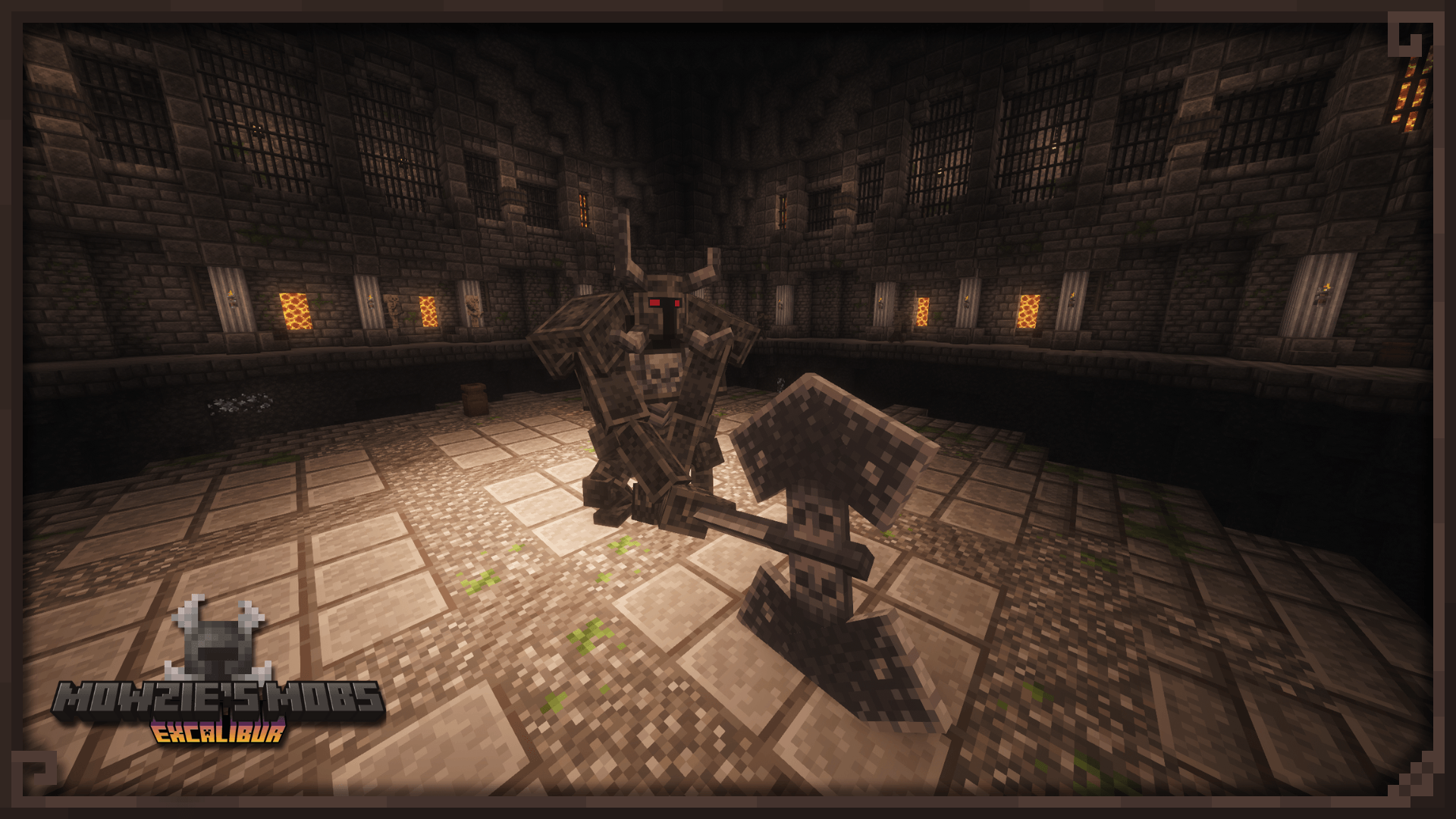 You have entered its tomb, now become part of it.
