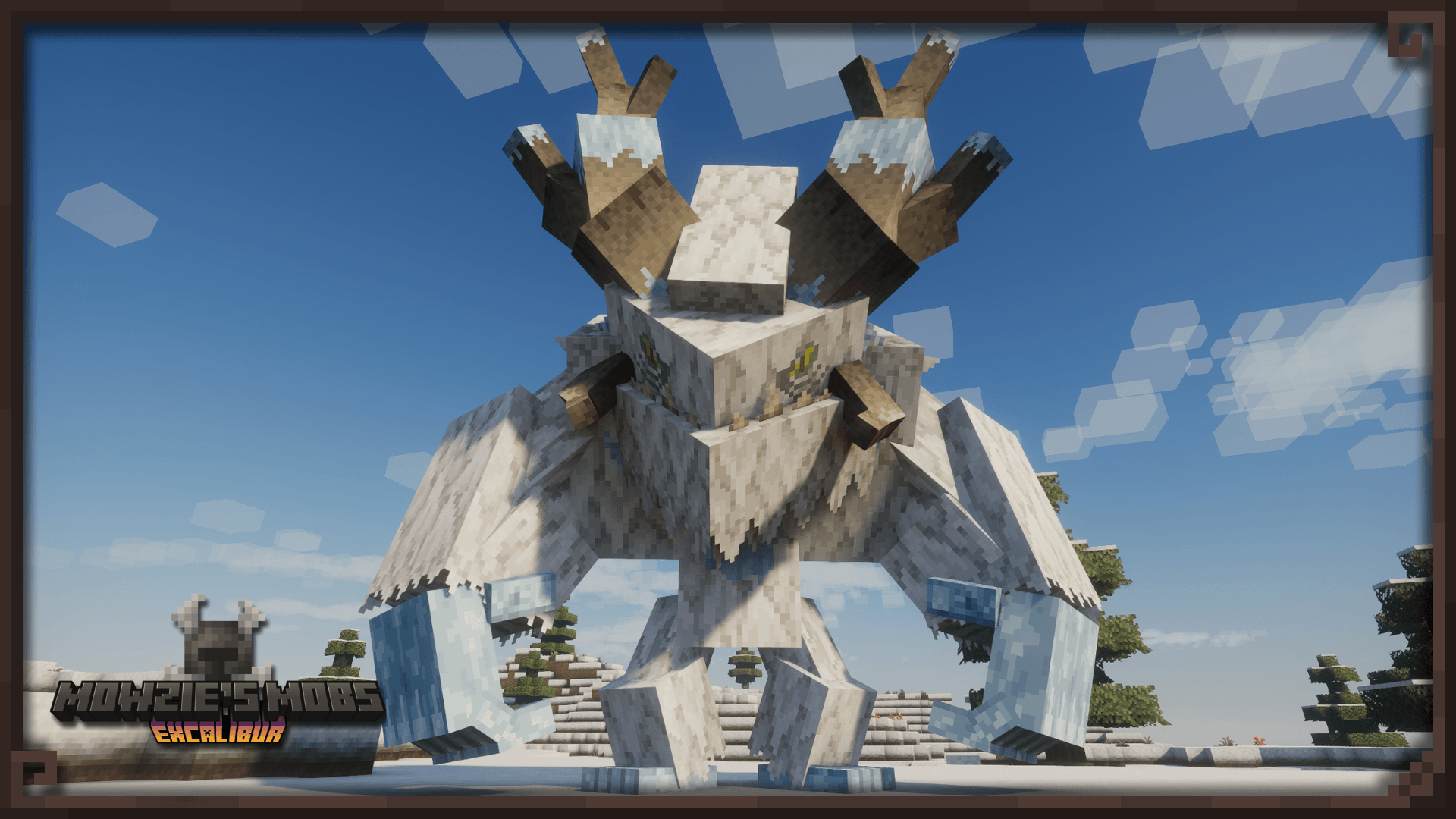 Thumbnail There is no escape now... face the bearer of true ice.