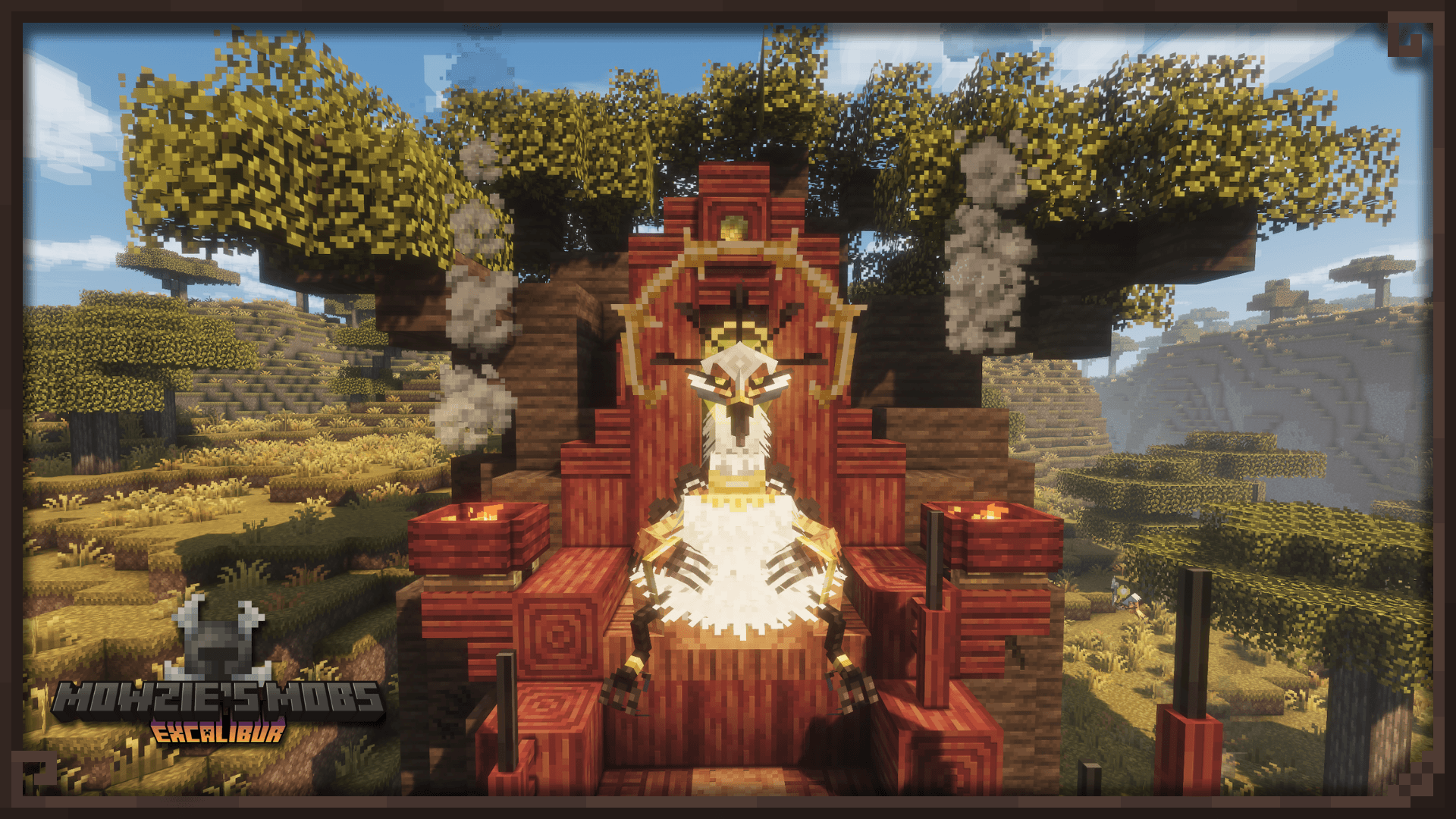 Excalibur | Mowzie's Mobs Support - Minecraft Resource Packs
