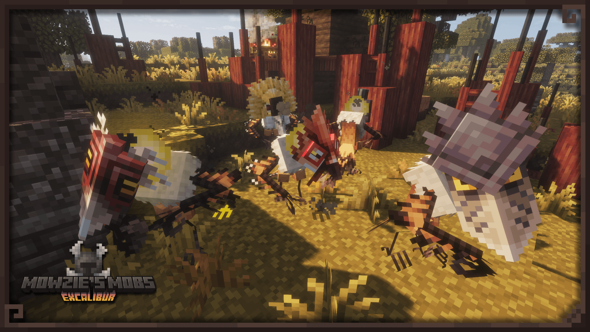 Excalibur | Mowzie's Mobs Support - Minecraft Resource Packs