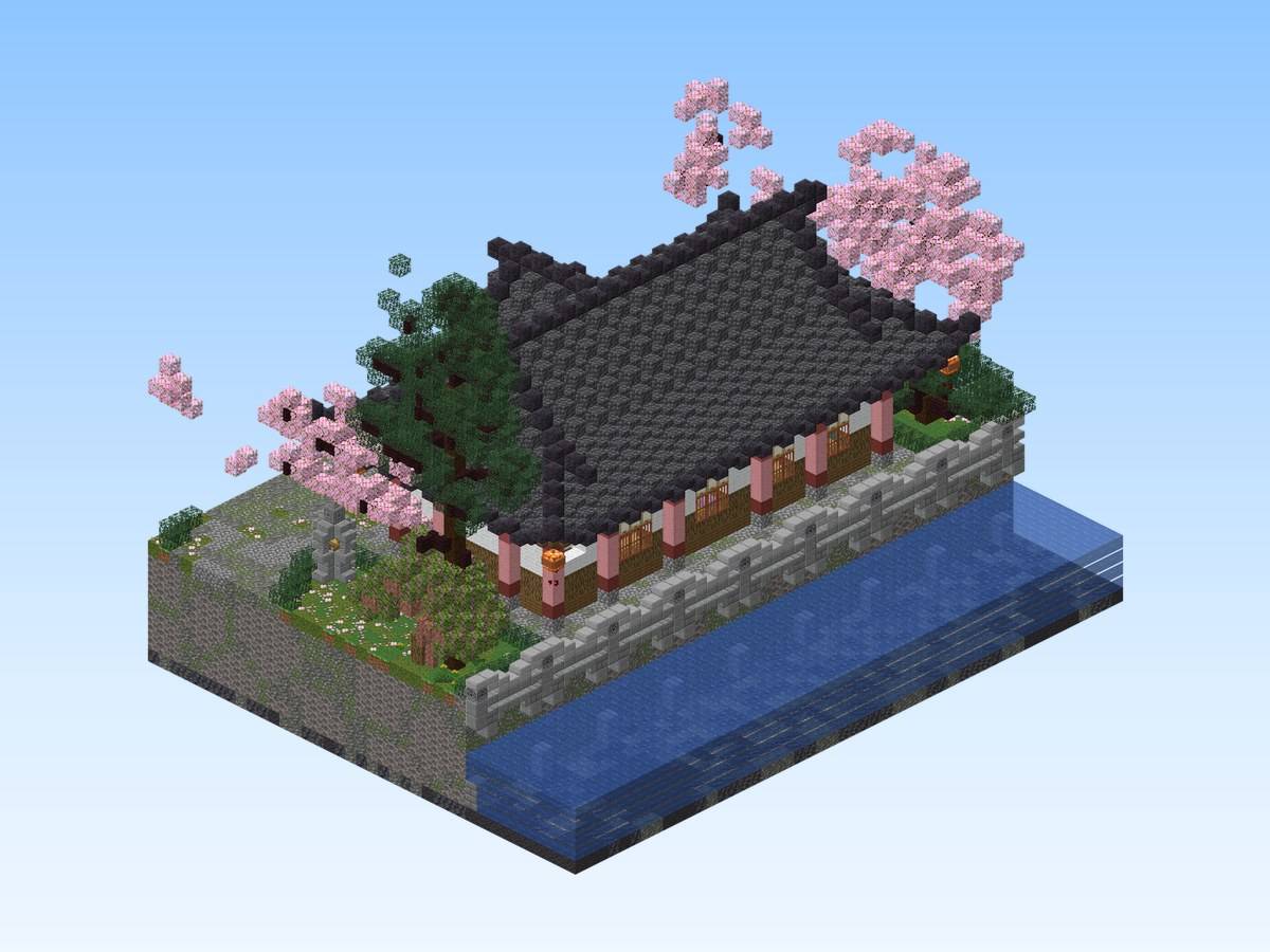 Actual build (render of the schematic or in-game screenshot).