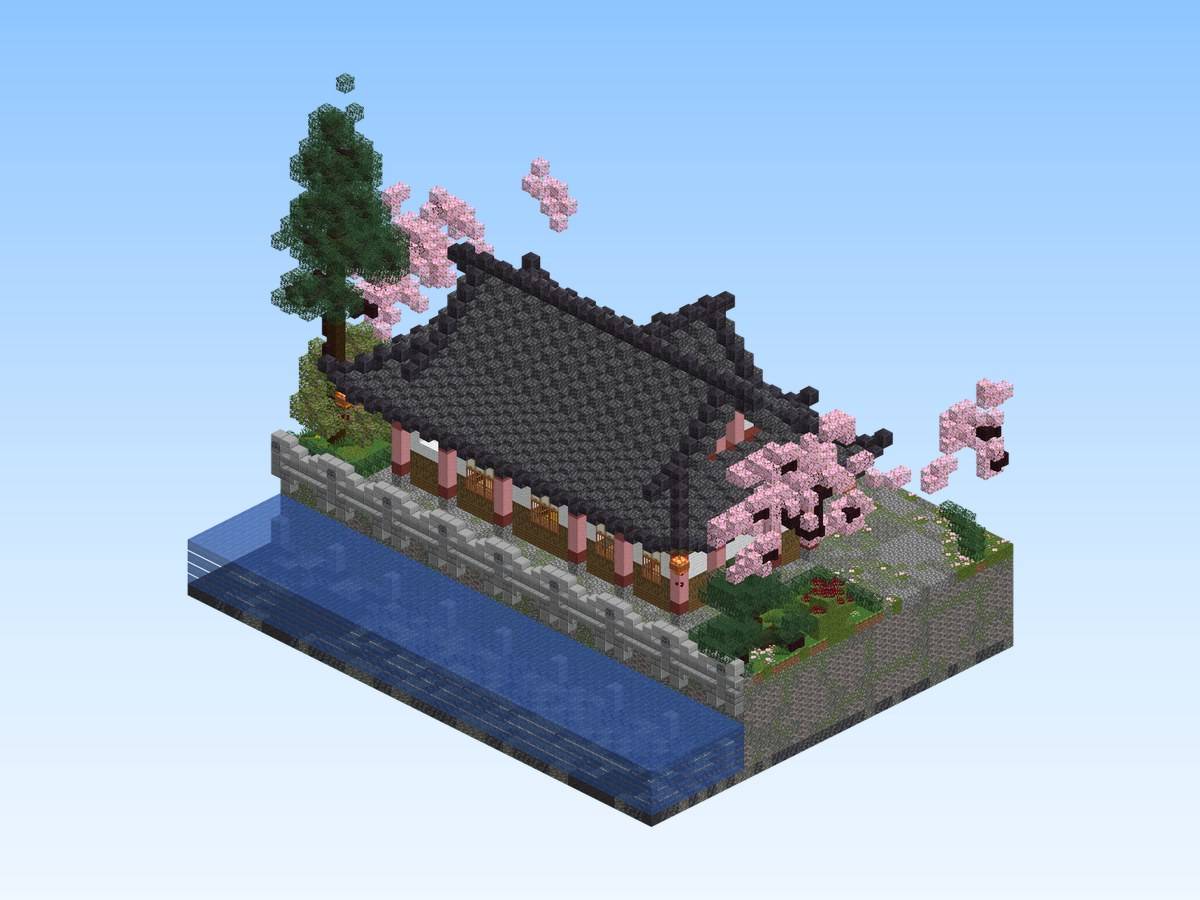 Actual build (render of the schematic or in-game screenshot).