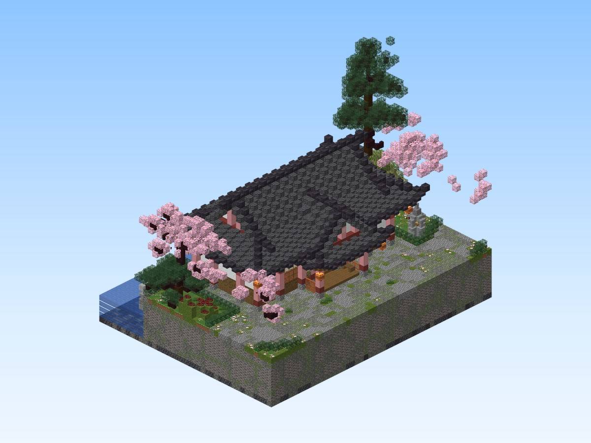 Actual build (render of the schematic or in-game screenshot).