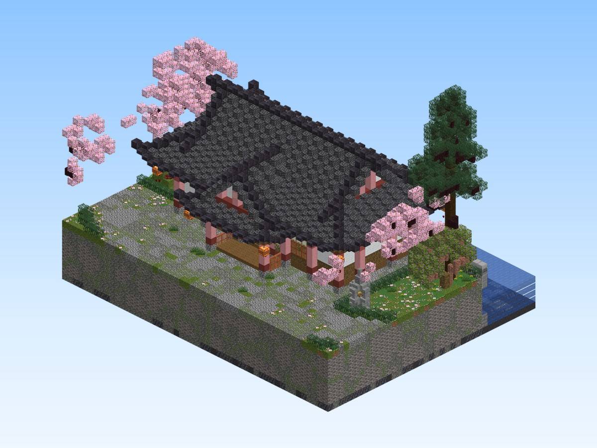 Actual build (render of the schematic or in-game screenshot).