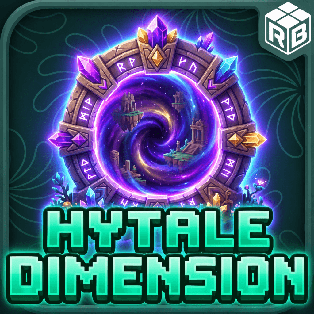 RB Hytale Dimension | Minecraft PE Addons