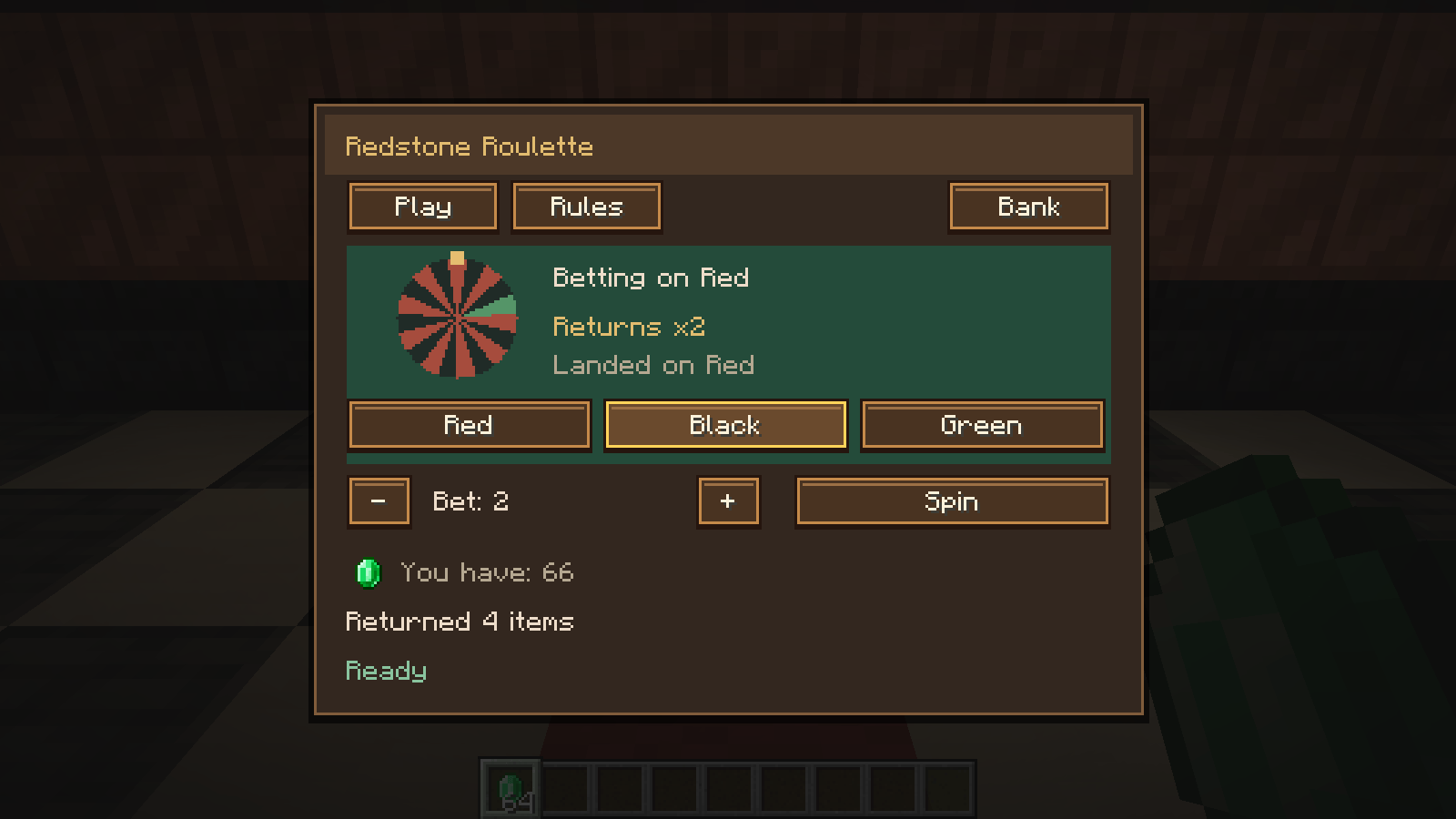 Block Jackpot: Casino Machines - Gallery - Minecraft Mods - CurseForge