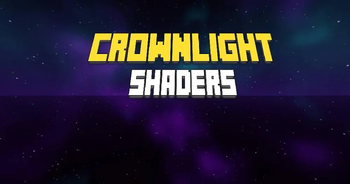 Thumbnail Crownlight Shaders v1.0 for Minecraft Java Edition (Iris). Custom sky, ocean waves, glowing ores and 60+ settings.