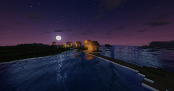 Aesthetic Village with Crownlight Shader.๐