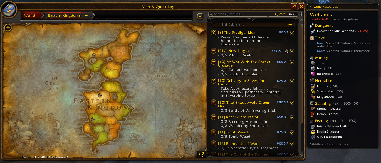 Slaxxie's Detailed Map - World of Warcraft Addons - CurseForge