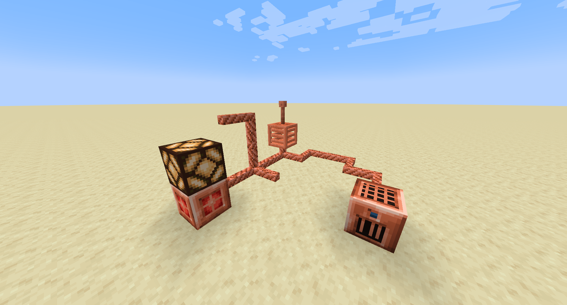 Thumbnail Different Generators and Machines connected by Bare Wires.