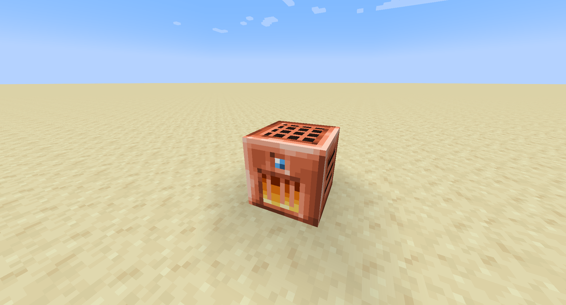 Thumbnail A furnace powered by FE (Forge Energy) who can smelt items or make several alloys used by the mod.