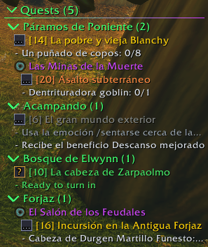 LP quest tracker