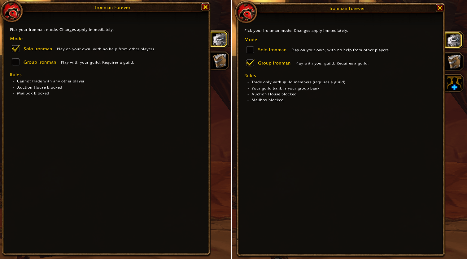 WOWF_IronmanForever_Settings.png