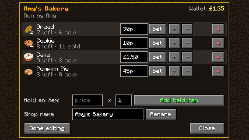 item image