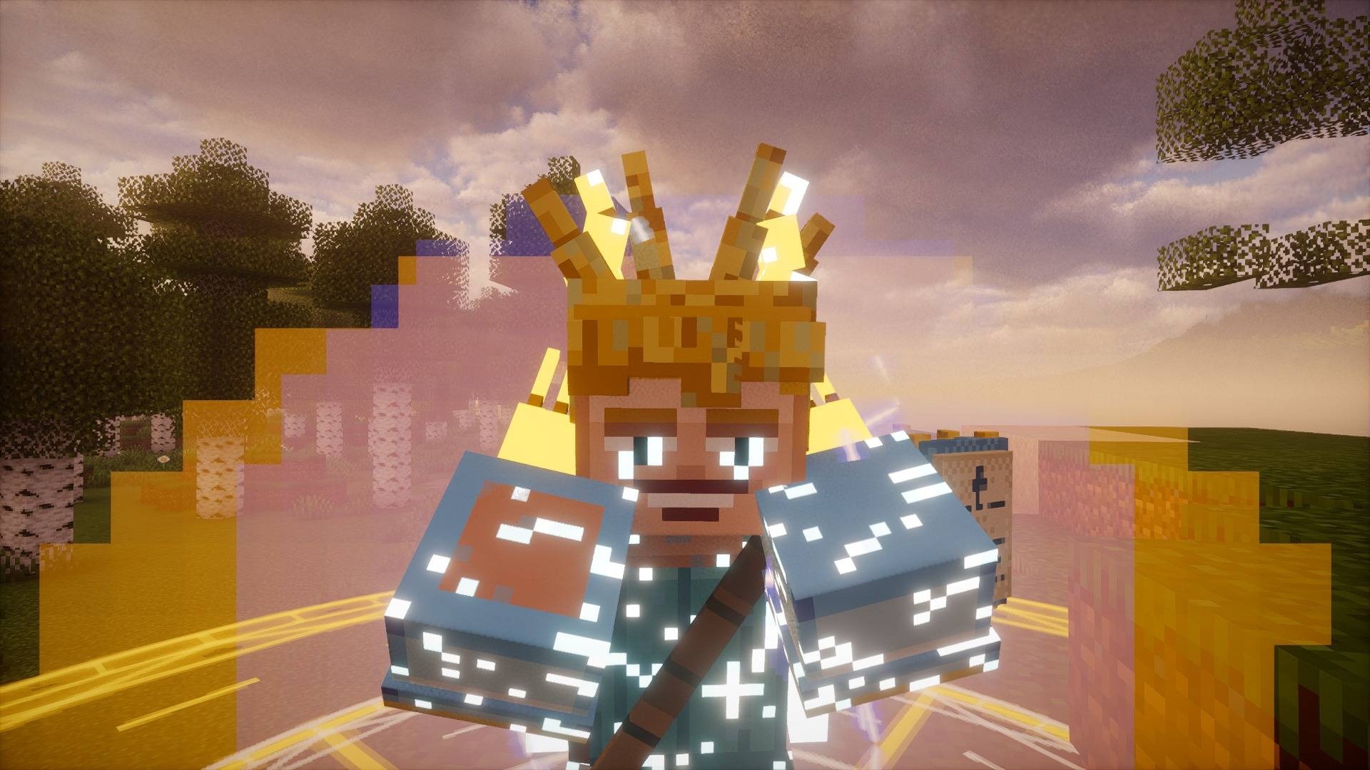 Thumbnail Luck Voltia transforms into Black Lightning Fiend.