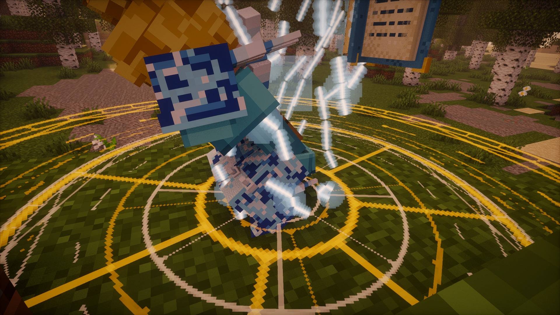 Thumbnail Luck Voltia transforms into Lightning Fiend.