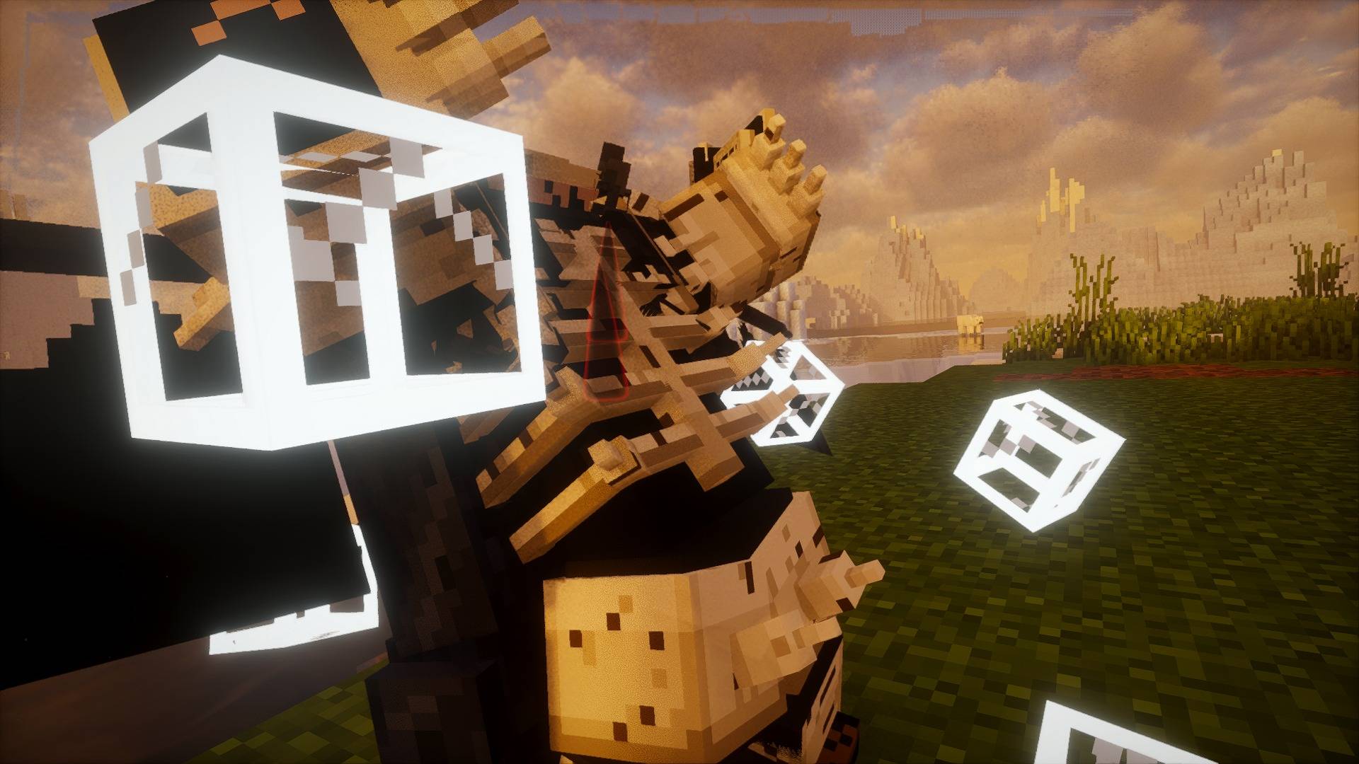 Thumbnail Zenon Zogratis transforms into Beelzebub 100%.