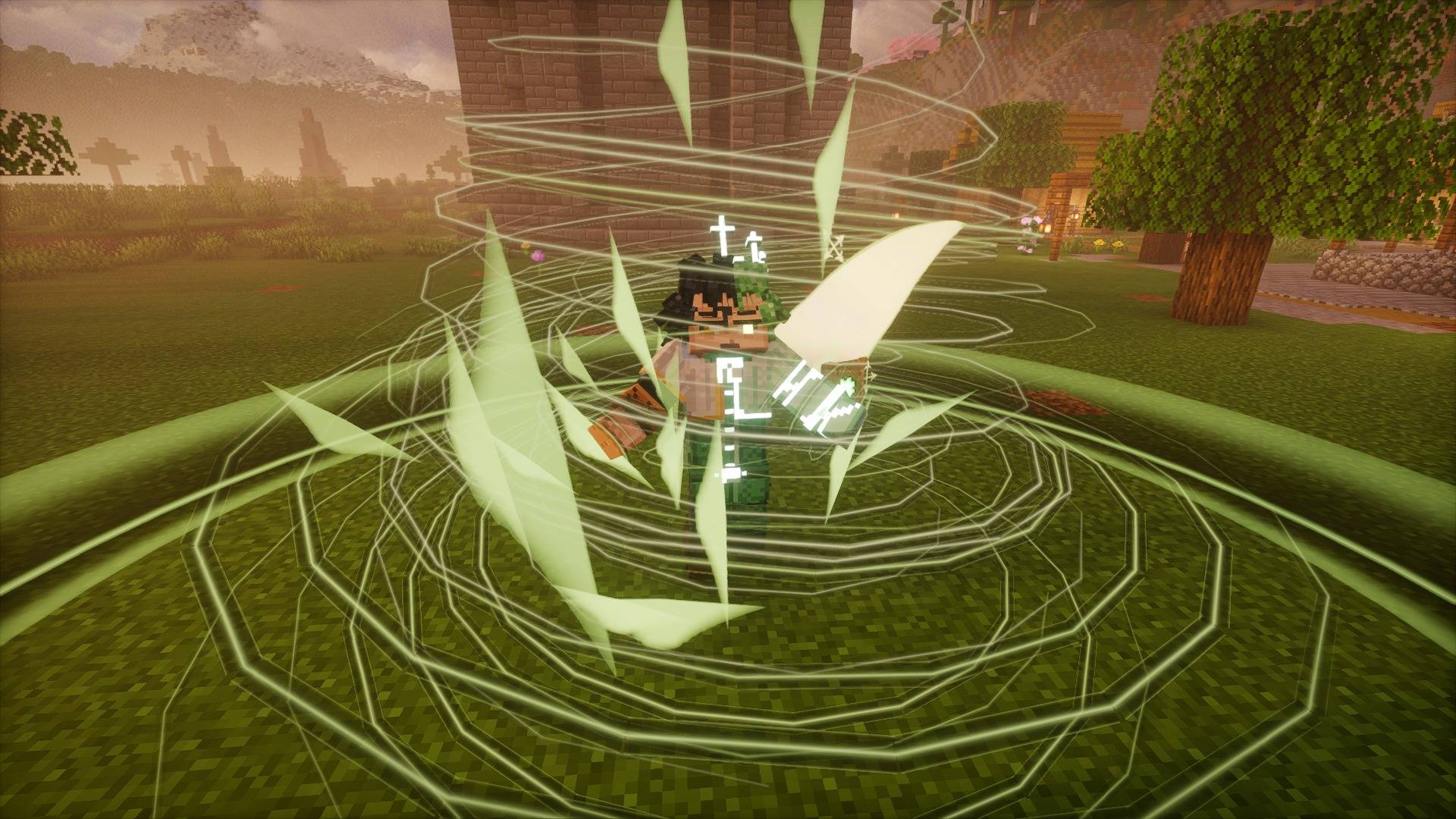 Thumbnail Yuno at Hage, under the Grimoire Tower: the transformation.