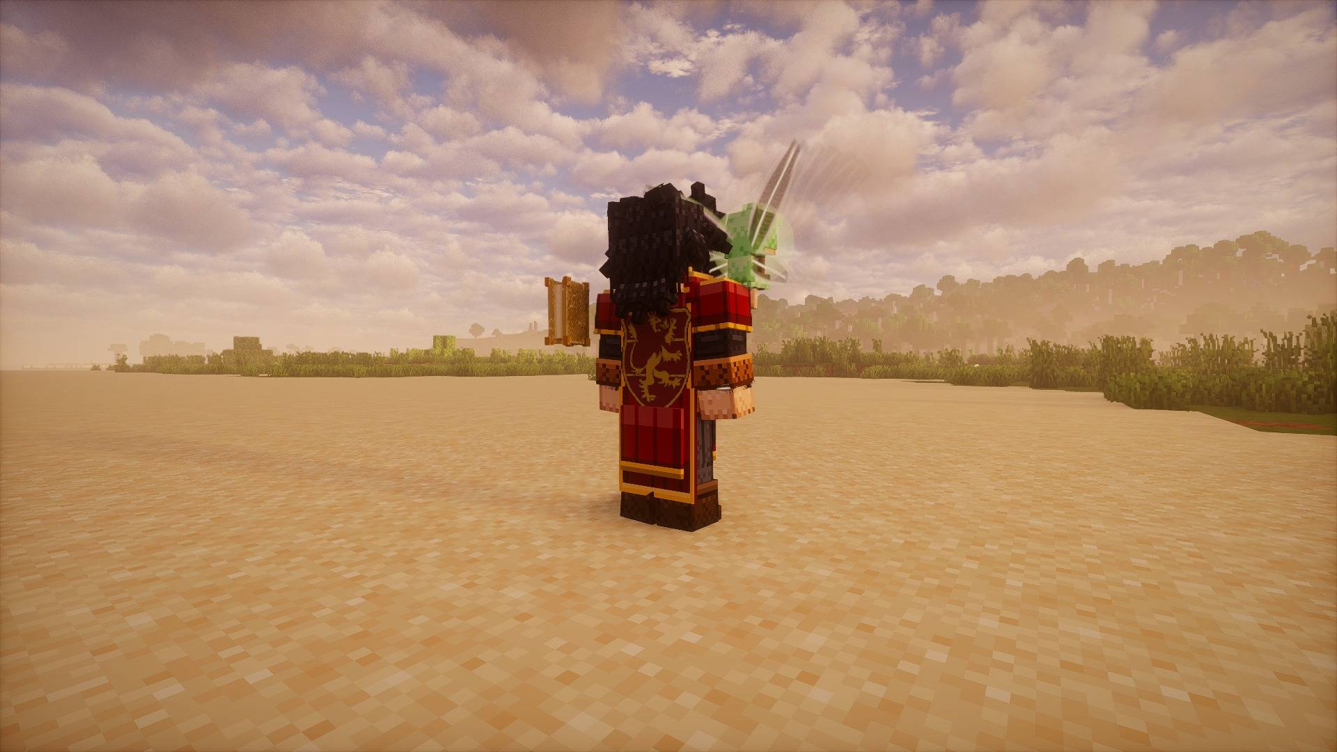 Thumbnail Pass the exam, join the Crimson Lion and wear its robe.