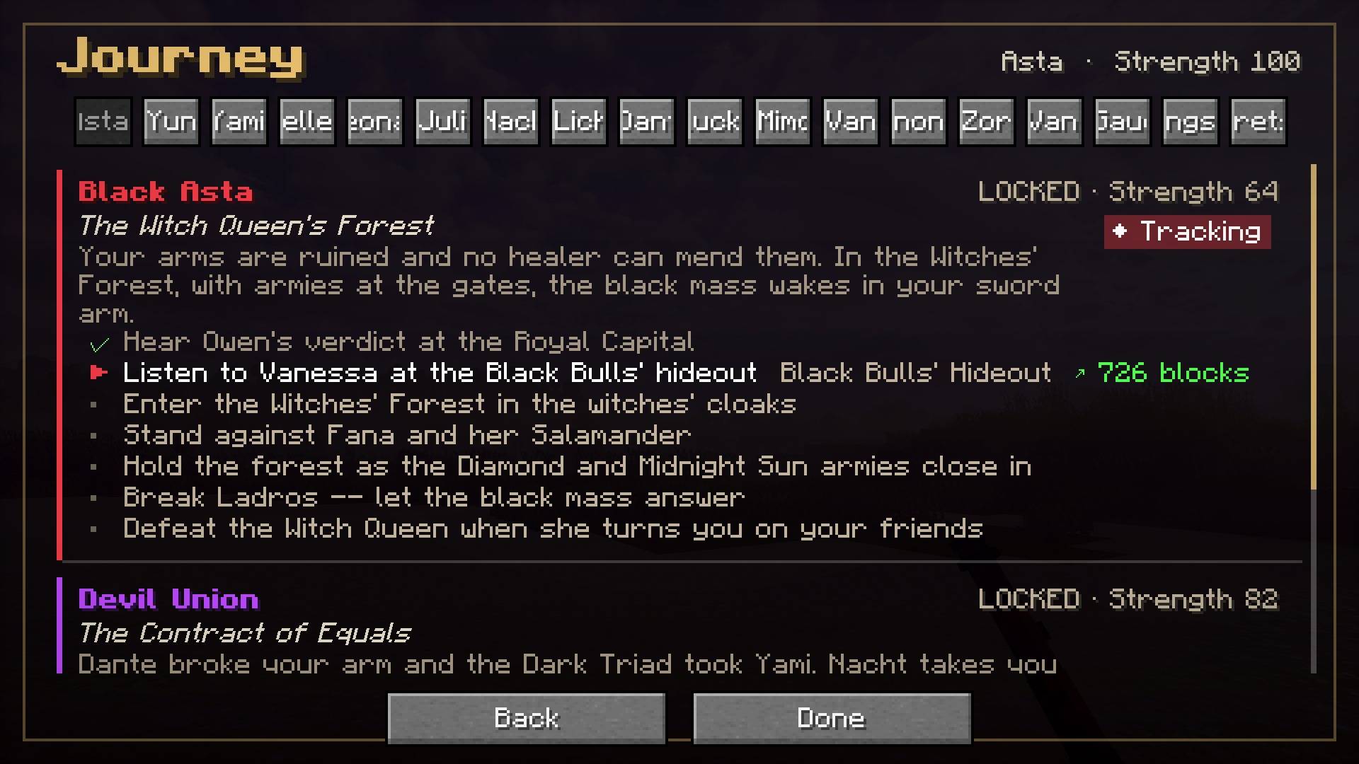 Thumbnail Every form unlocked by its own story.