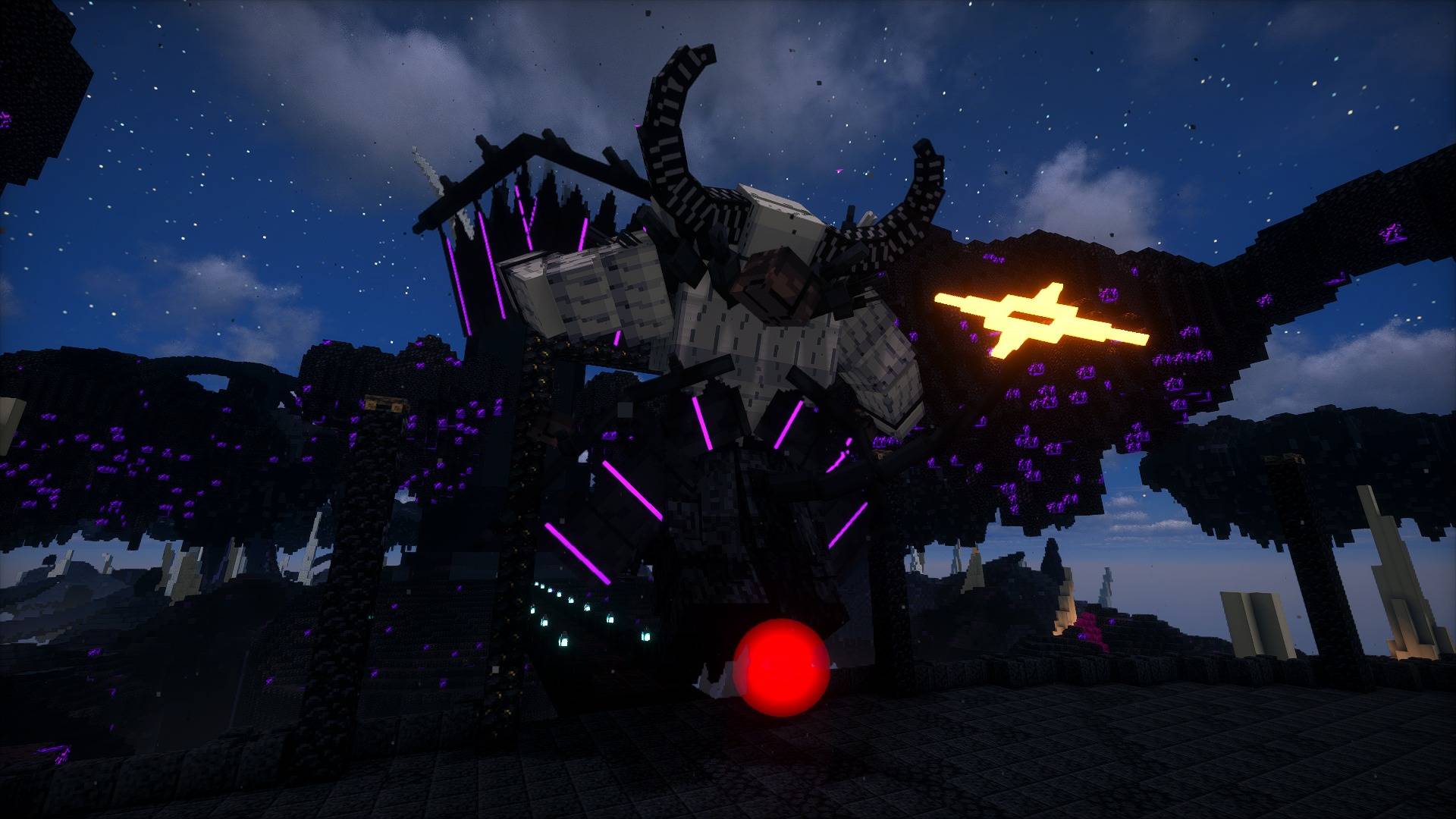 Thumbnail Lucifero, a domain boss of the Qliphoth.