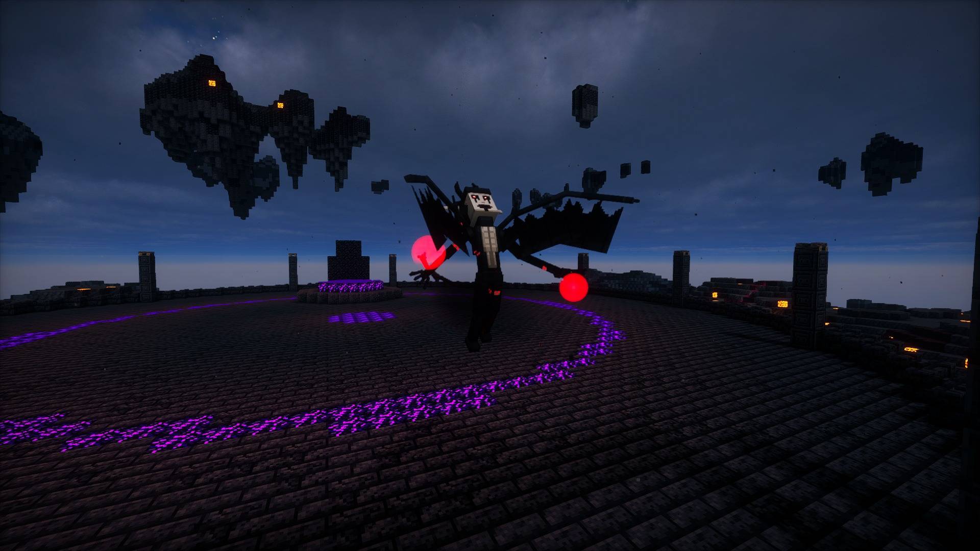 Thumbnail Zagred, a domain boss of the Qliphoth.