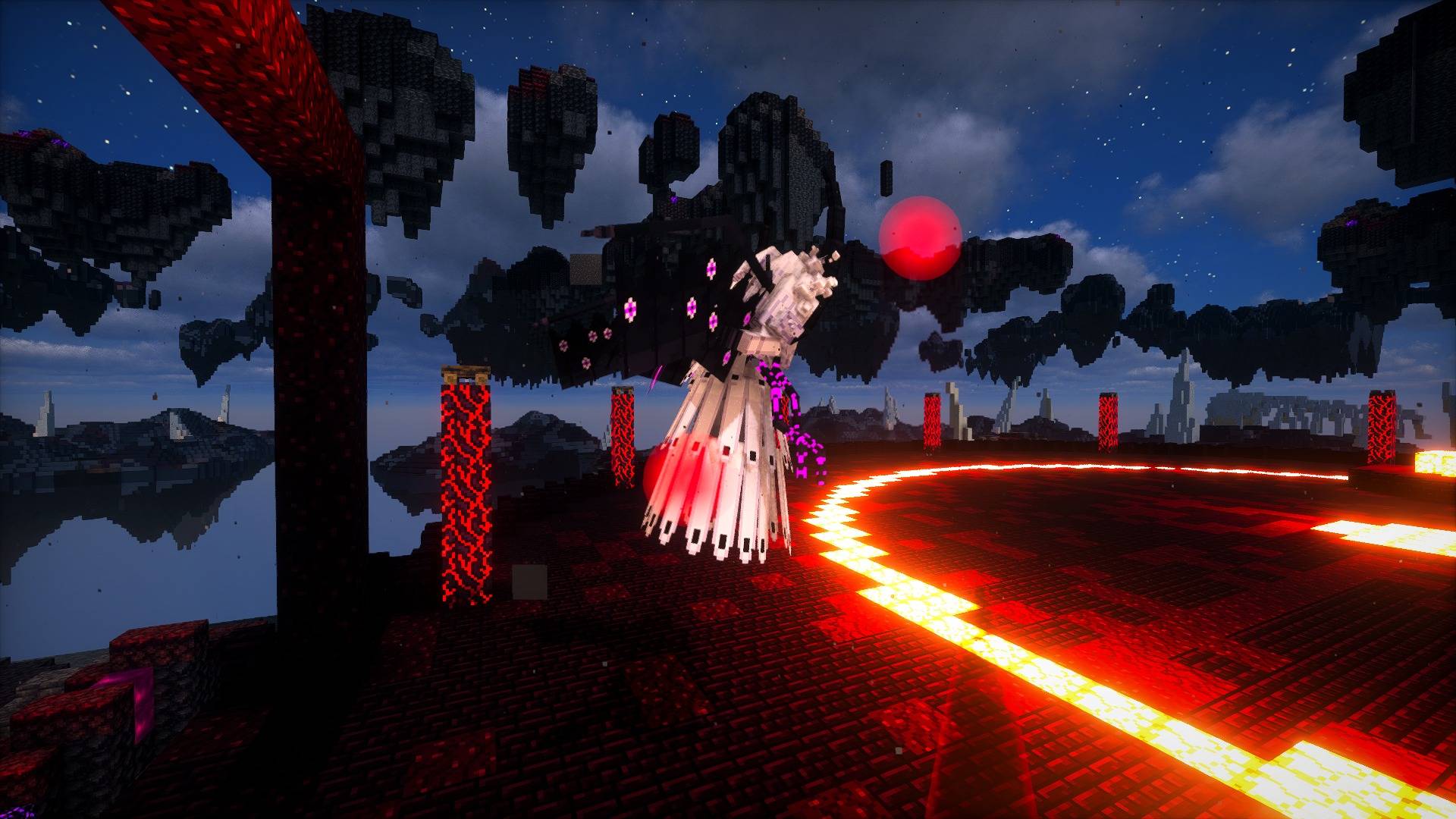 Thumbnail Megicula, a domain boss of the Qliphoth.