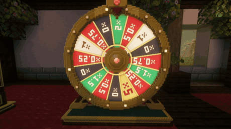 Spin the Lucky Wheel and test your luck! Land on different multipliers to win exciting rewards.