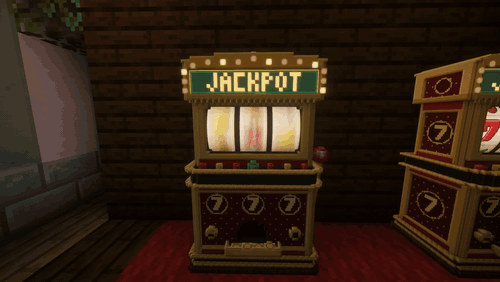 Spin the reels and try your luck on the Jackpot Machine! Match symbols to win rewards and hit the jackpot.