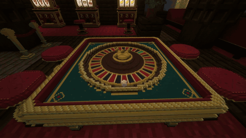 Spin the roulette wheel, place your bets, and try your luck to win big.