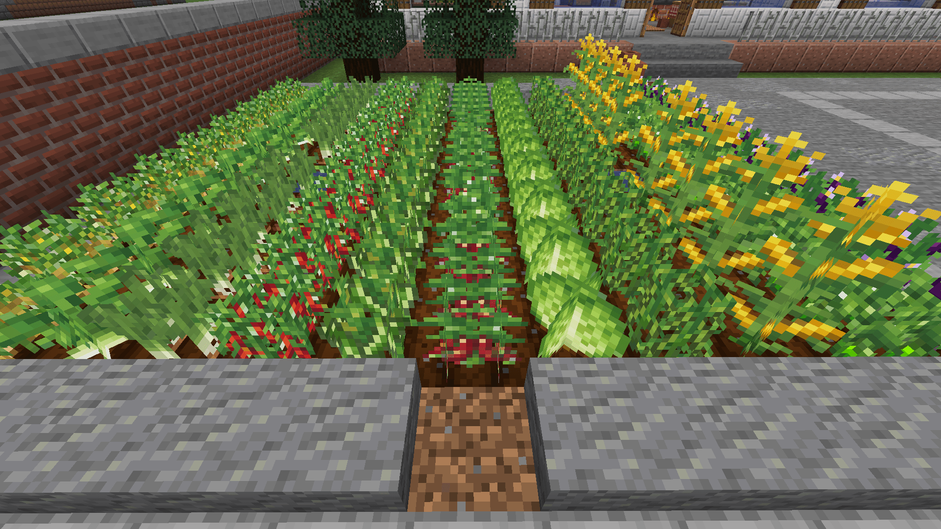 Thumbnail Nearly 20 new crops for crafting a wide variety of foods.