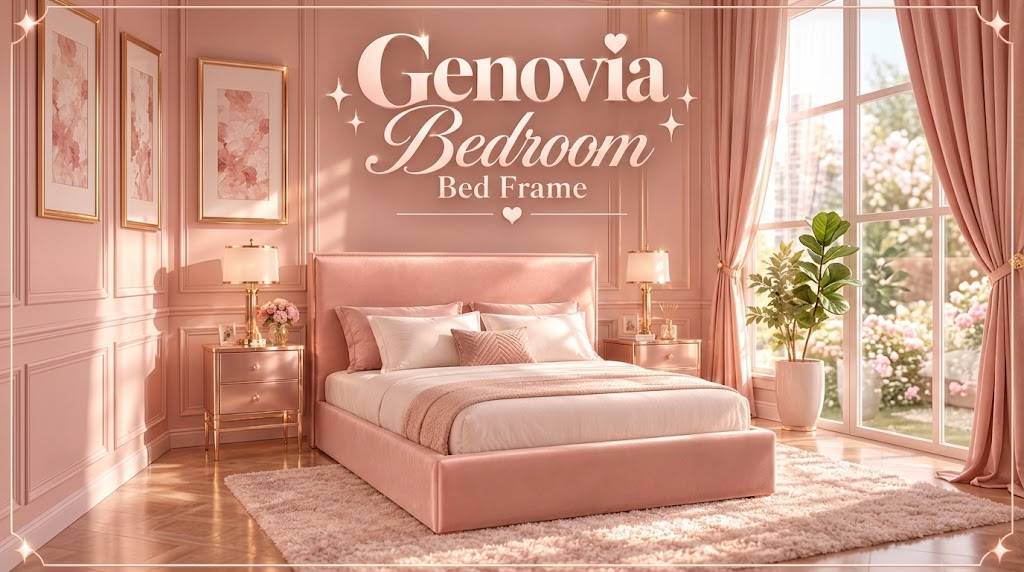 Genovia Bedroom Bed Frame - Gallery - The Sims 4 Build / Buy - CurseForge