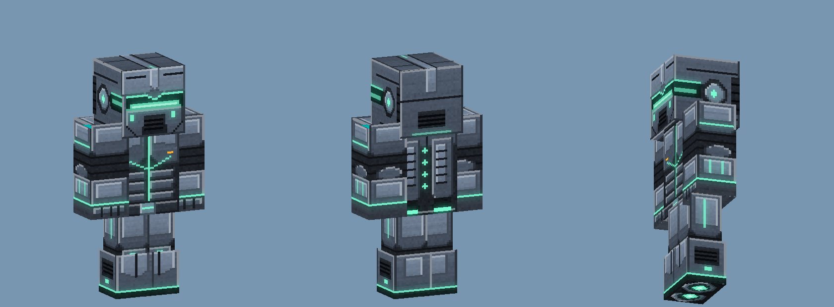 The armor model